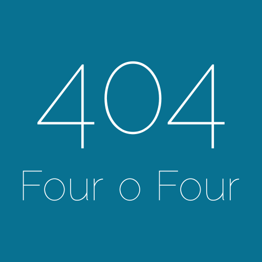 Four o Four logotype